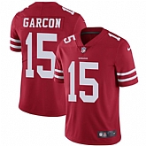 Nike Men & Women & Youth 49ers 15 Pierre Garcon Red NFL Vapor Untouchable Limited Jersey,baseball caps,new era cap wholesale,wholesale hats